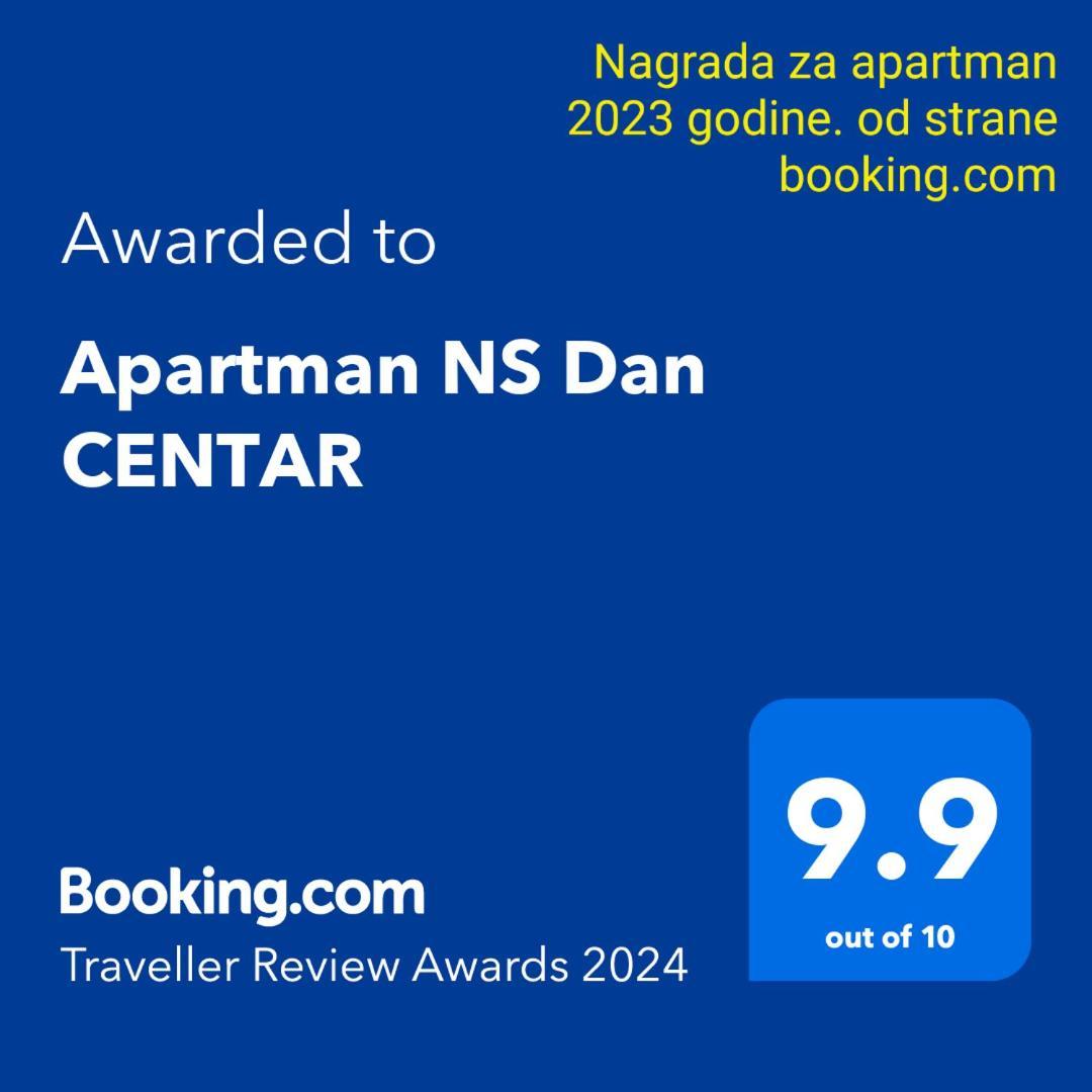 Apartman Ns Dan Centar Νόβι Σαντ Εξωτερικό φωτογραφία