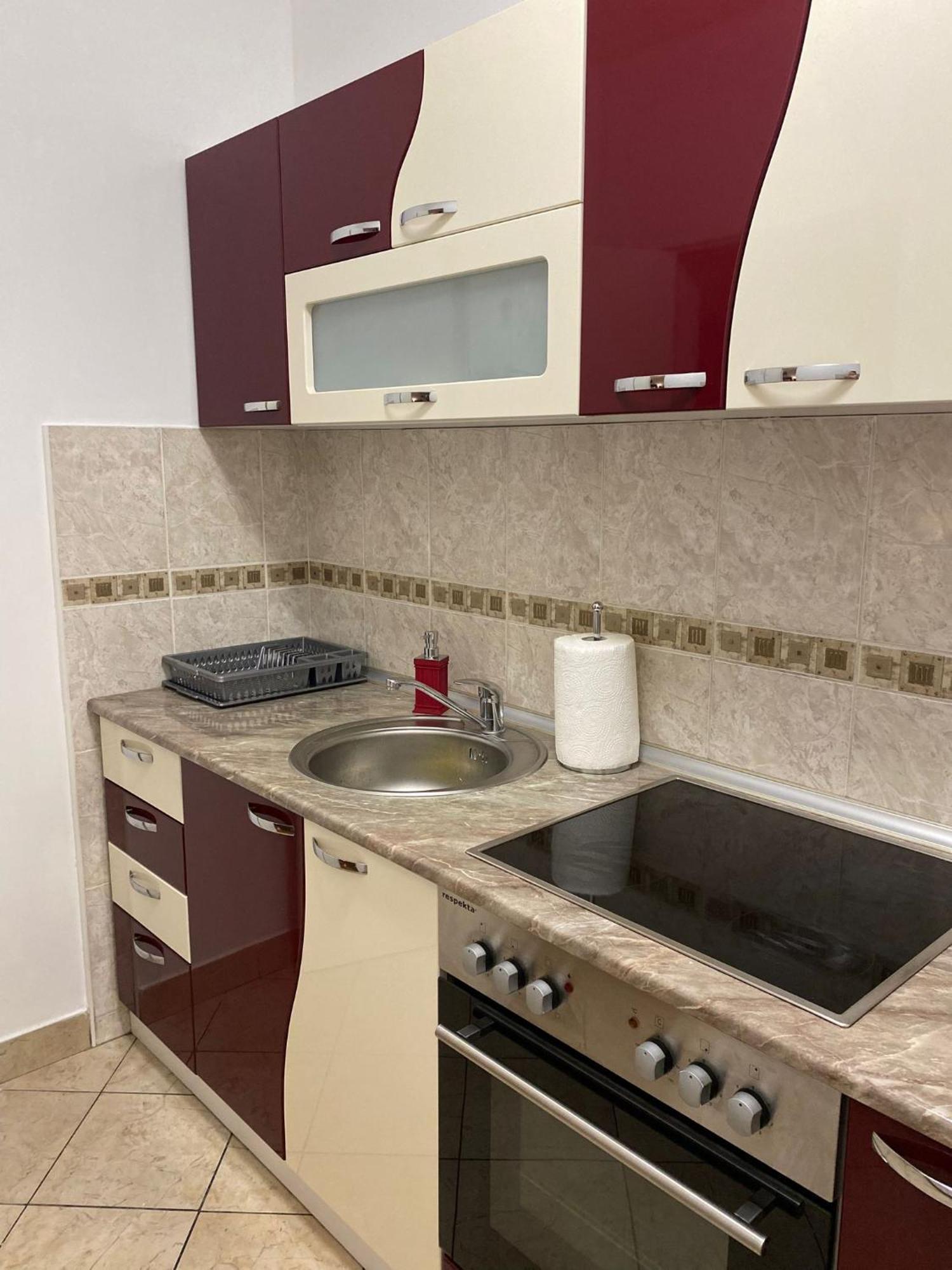 Apartman Ns Dan Centar Νόβι Σαντ Εξωτερικό φωτογραφία