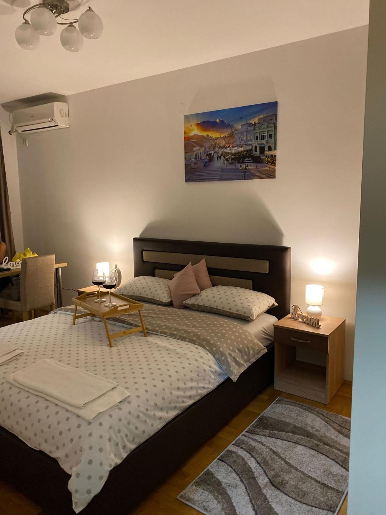 Apartman Ns Dan Centar Νόβι Σαντ Εξωτερικό φωτογραφία